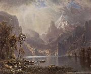 Albert Bierstadt In the Sierras France oil painting artist